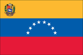 Venezuela 3'x5' Nylon Flag