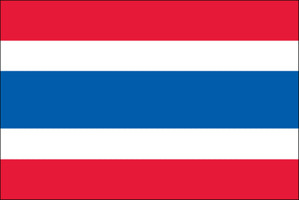 Thailand 3'x5' Nylon Flag