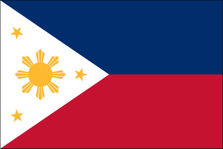 Philippines 3'x5' Nylon Flag