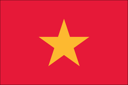 Vietnam 3'x5' Nylon Flag