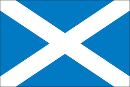 Scotland (Cross) 3'x5' Nylon Flag