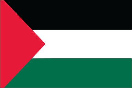 Palestine 3'x5' Nylon Flag
