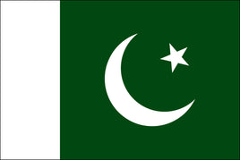Pakistan 3'x5' Nylon Flag
