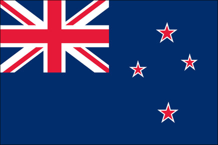 New Zealand 3'x5' Nylon Flag