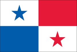 Panama 3'x5' Nylon Flag