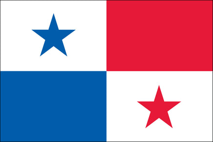 Panama 3'x5' Nylon Flag
