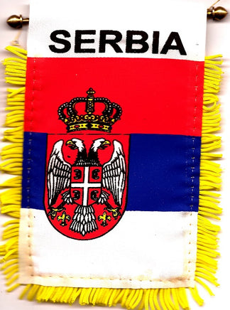 Serbia Mini Window Banner