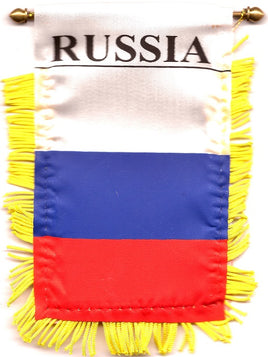 Russia Mini Window Banner