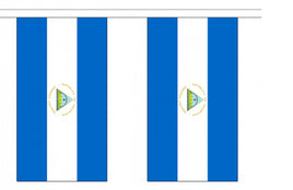 Nicaragua String Flag Bunting