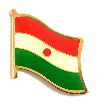 Niger Flag Lapel Pins - Single