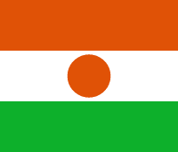 Niger Polyester Flag