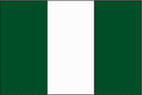 Nigeria Polyester Flag