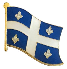 Quebec Flag Lapel Pins - Single