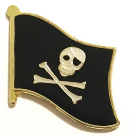 Jolly Roger Flag Pin
