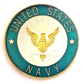 United States Navy Round Emblem