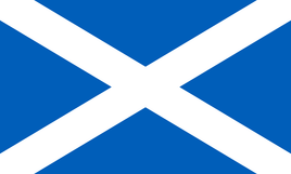 Scotland 2'x3' Polyester Flag