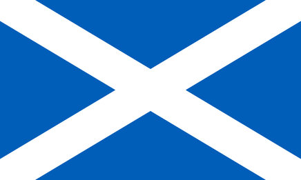 Scotland 2'x3' Polyester Flag