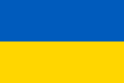 Ukraine 2'x3' Polyester Flag