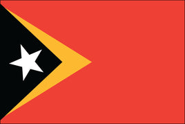 East Timor 3'x5' Nylon Flag