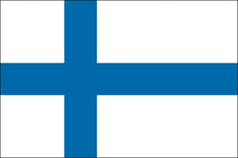Finland 3'x5' Nylon Flag