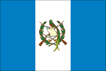 Guatemala 3'x5' Nylon Flag