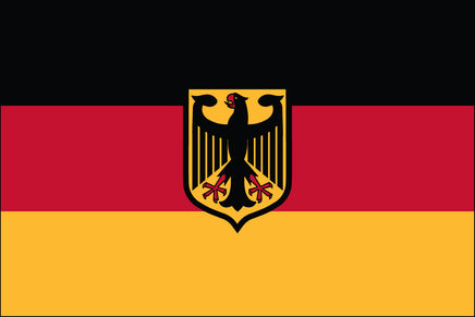 Germany (Eagle) 3'x5' Nylon Flag