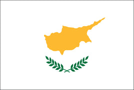 Cyprus 3'x5' Nylon Flag