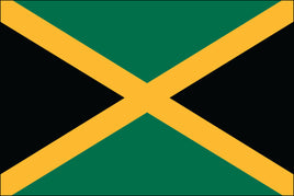 Jamaica 3'x5' Nylon Flag