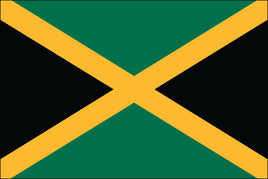 Jamaica 3'x5' Nylon Flag