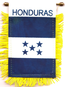Honduras Mini Window Banner