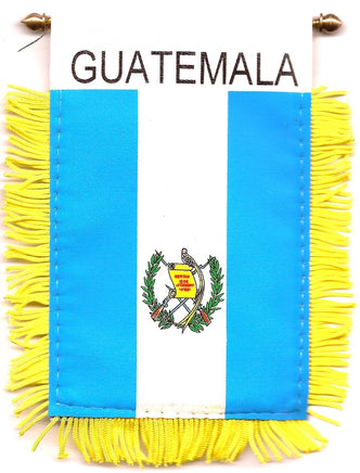 Guatemala Mini Window Banner