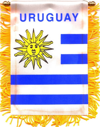 Uruguay Mini Window Banner