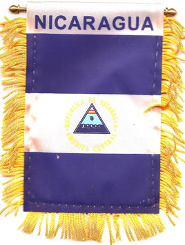 Nicaragua Mini Window Banner