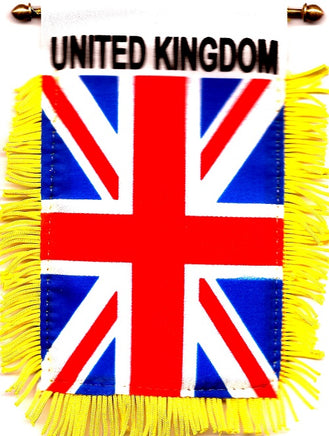 United Kingdom Mini Window Banner