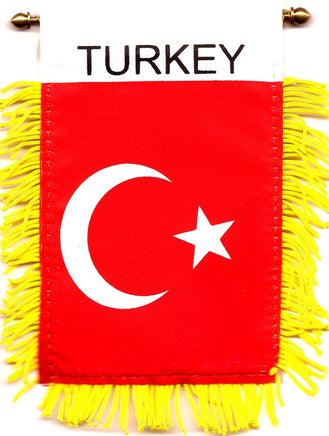 Turkey Mini Window Banner