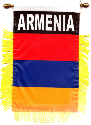 Armenia Mini Window Banner
