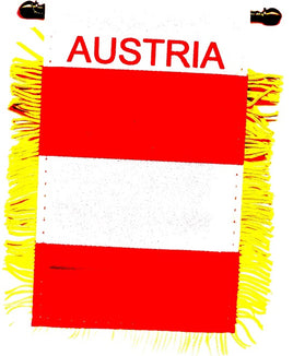 Austria Mini Window Banner