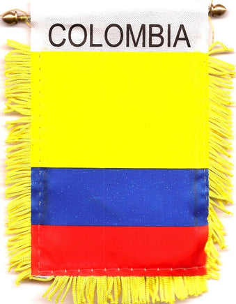 Colombia Mini Window Banner