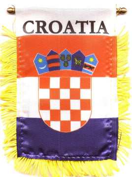 Croatia Mini Window Banner