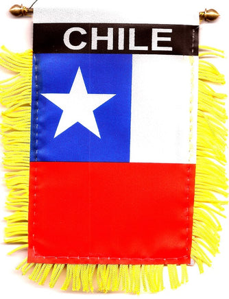 Chile Mini Window Banner