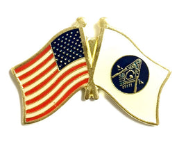 Masonic Friendship Pin