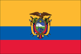 Ecuador 3'x5' Nylon Flag