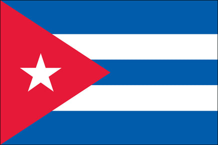 Cuba 3'x5' Nylon Flag