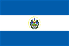 El Salvador 3'x5' Nylon Flag