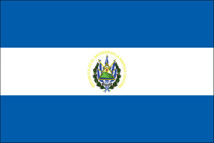 El Salvador 3'x5' Nylon Flag