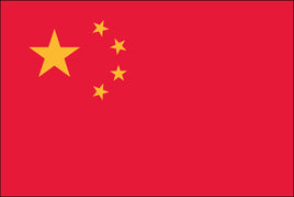 China 3'x5' Nylon Flag