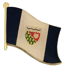 NW Territories Flag Lapel Pins - Single