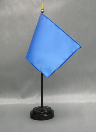 French Blue Miniature Nylon Flag