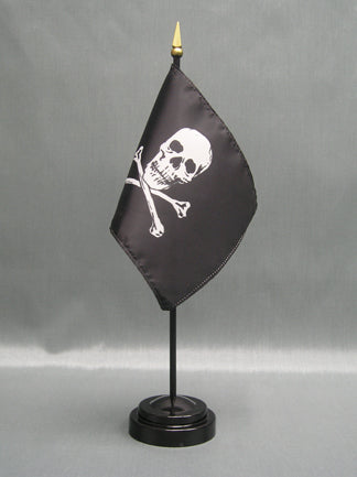 Jolly Roger Miniature Flag