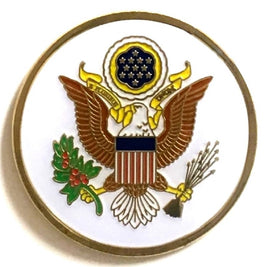 The Great Seal of the United States Round Emblem